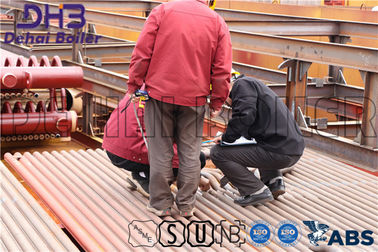 Large Boiler Membrane , Membrane Wall ASME Standard Seamless Steel Tubes
