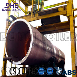 Upper Boiler Steam Drum Water Tank , Boiler Chamber Adequate Steam Storage