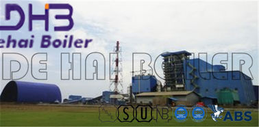 Professional CFB Boiler Low Environmental Impact Simple Pretreatment System