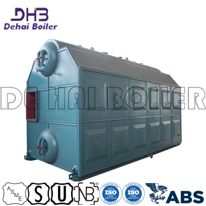 High Pressure Packaged Steam Boiler , Heat Pack Boiler With Drum Level Control