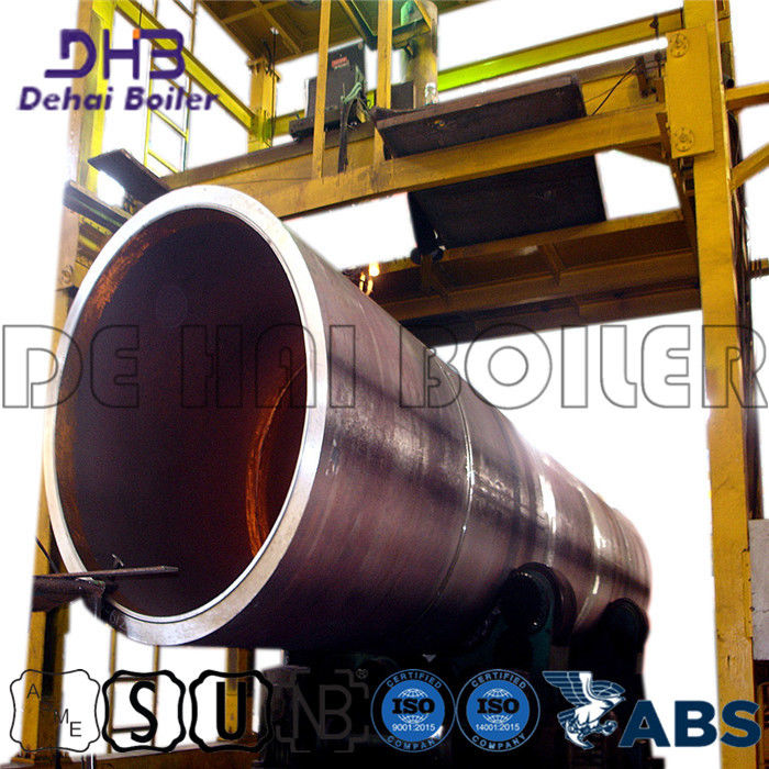 Upper Boiler Steam Drum Water Tank , Boiler Chamber Adequate Steam Storage